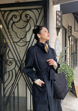 Knight Lady Double-faced OverCoat