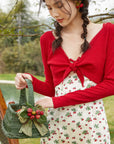 Strawberry Farm Knit Cardigan