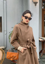 Knight Lady Double-faced OverCoat