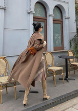 Knight Lady Double-faced OverCoat