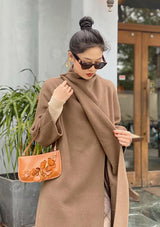 Knight Lady Double-faced OverCoat