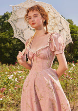 Rosa Rubus Story Corset Dress - LaceMade