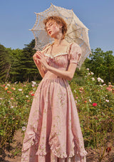 Rosa Rubus Story Corset Dress - LaceMade