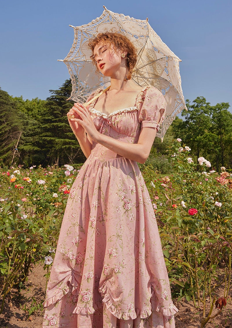 Rosa Rubus Story Corset Dress - LaceMade