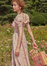 Rosa Rubus Story Corset Dress - LaceMade