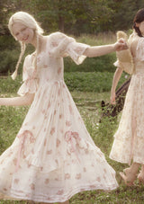 Rose's Smile Corset Dress Ⅱ - LaceMade