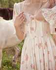 Rose's Smile Corset Dress Ⅱ - LaceMade