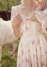 Rose's Smile Corset Dress Ⅱ - LaceMade