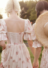 Rose's Smile Corset Dress Ⅱ - LaceMade