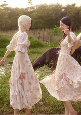 Rose's Smile Corset Dress Ⅱ - LaceMade