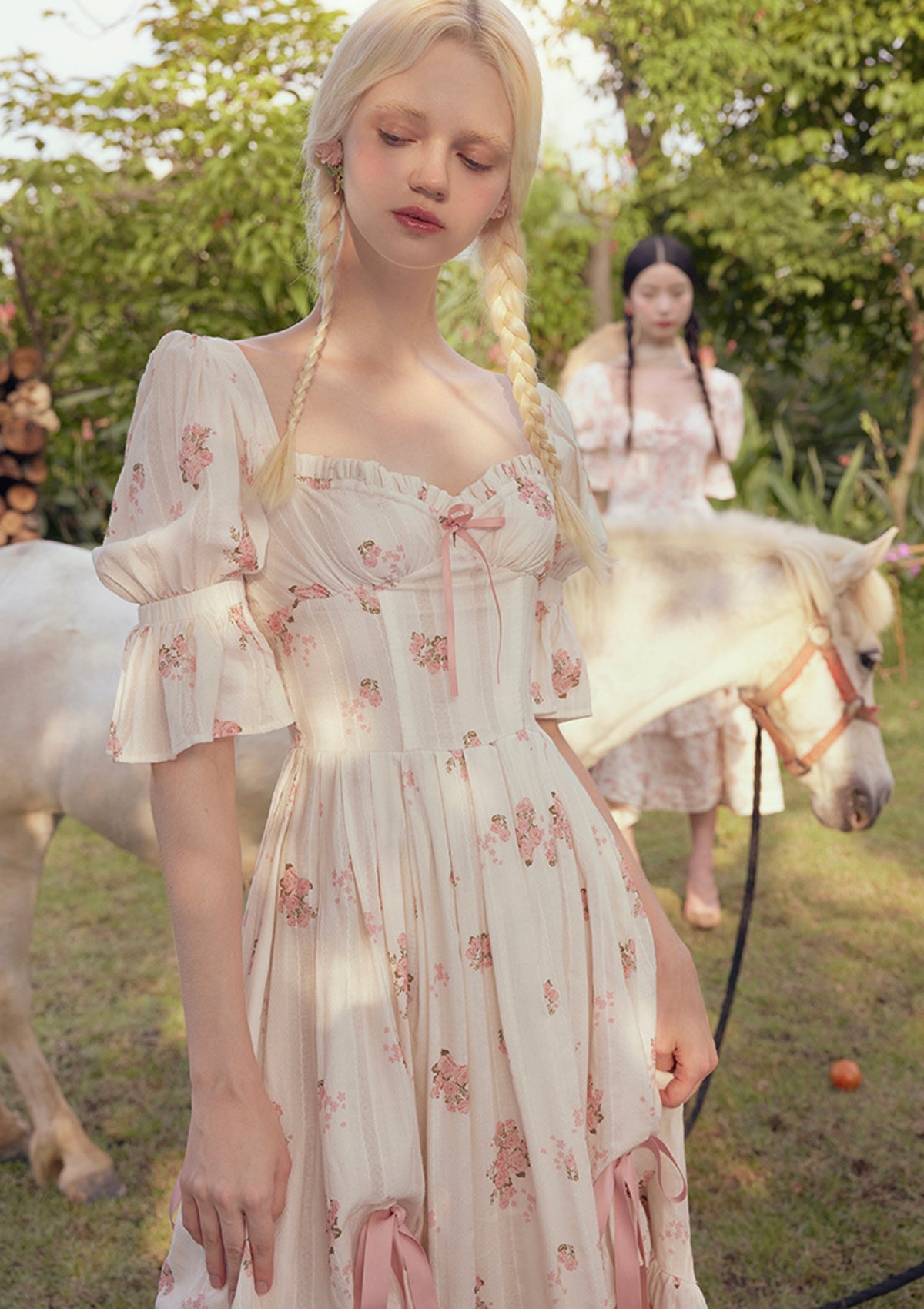 Rose's Smile Corset Dress Ⅱ - LaceMade