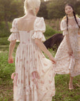 Rose's Smile Corset Dress Ⅱ - LaceMade