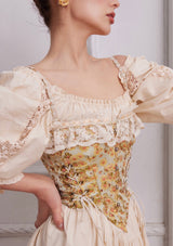 Van Gogh Corset - LaceMade