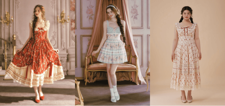 100% Cotton Dresses