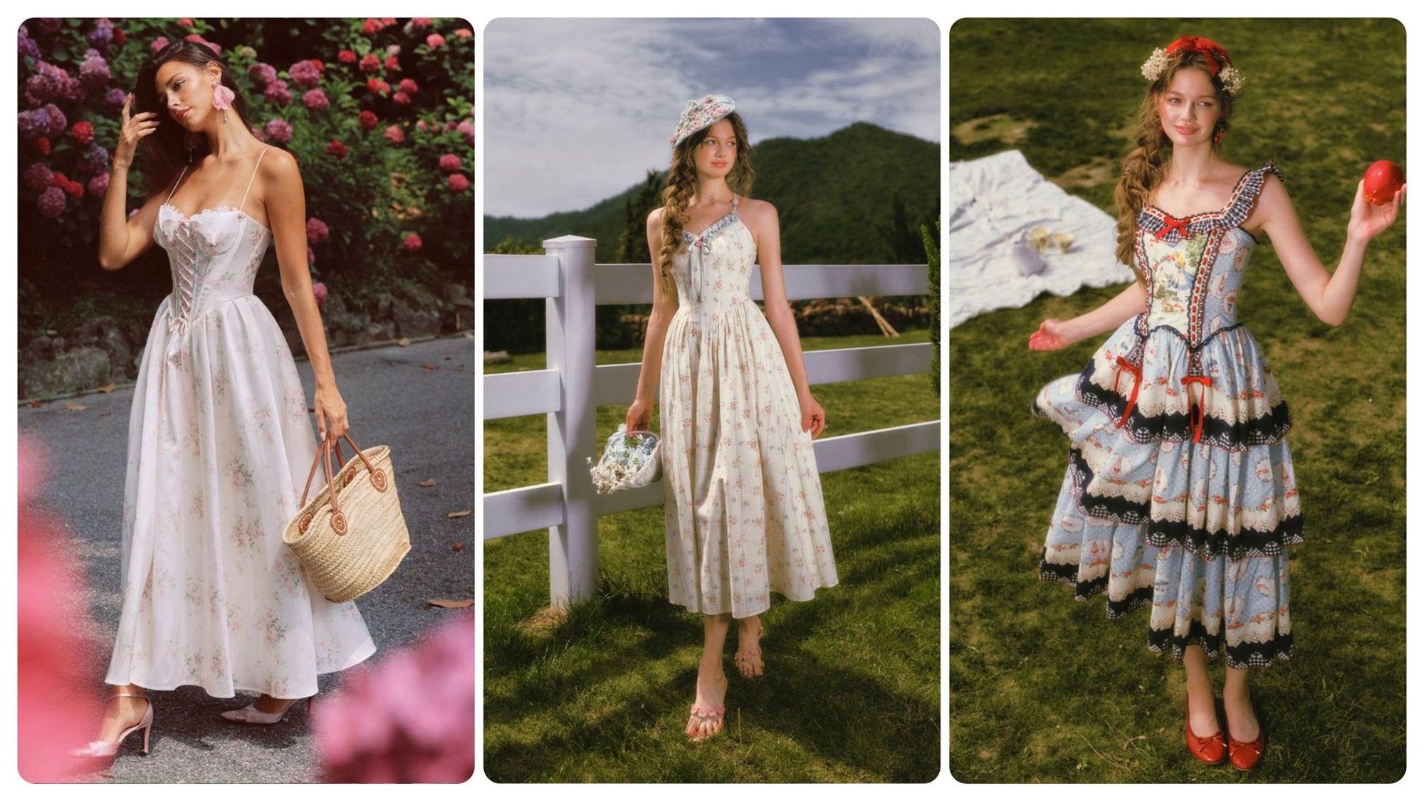 Artful Garden Party Dresses