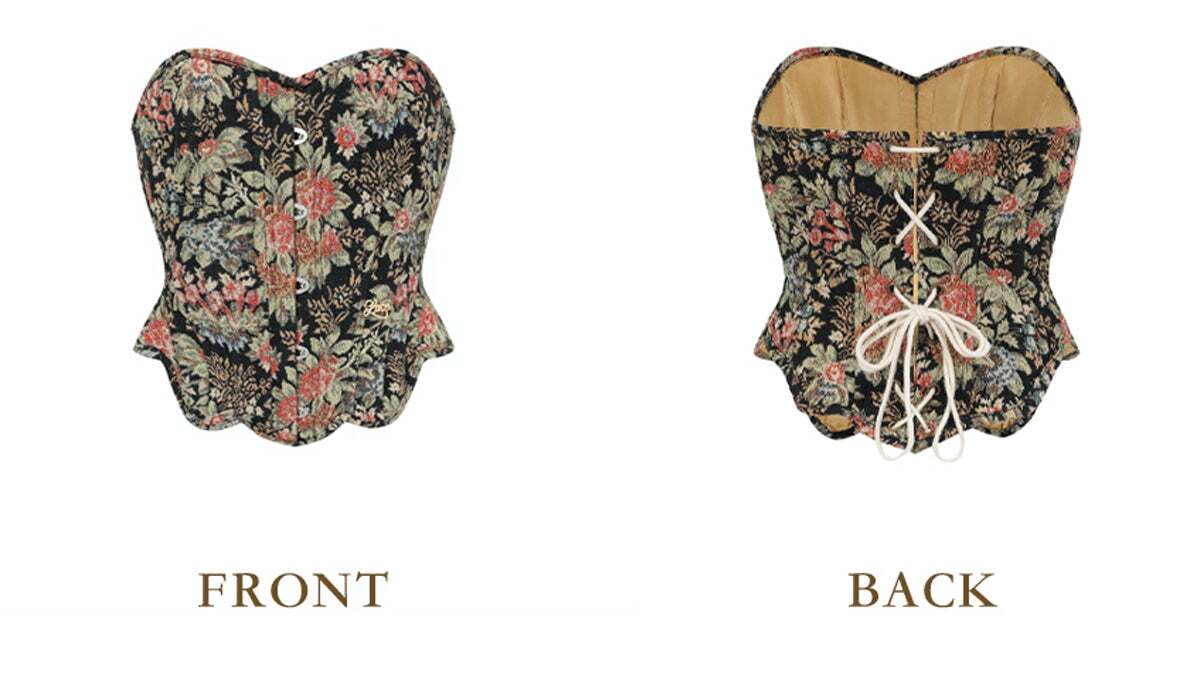 How to Lace a Corset