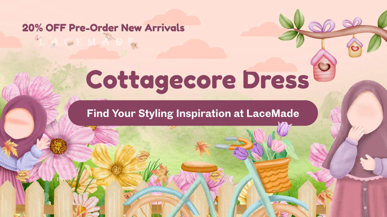 Style Cottagecore Dress