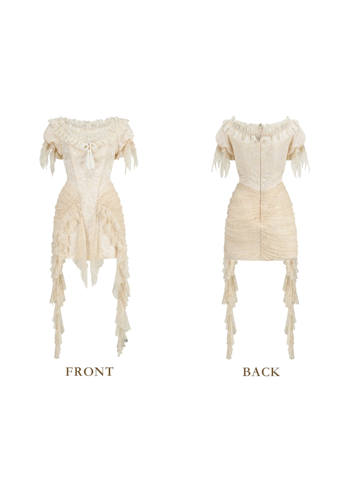 Holy Crown Warrior Corset Dress