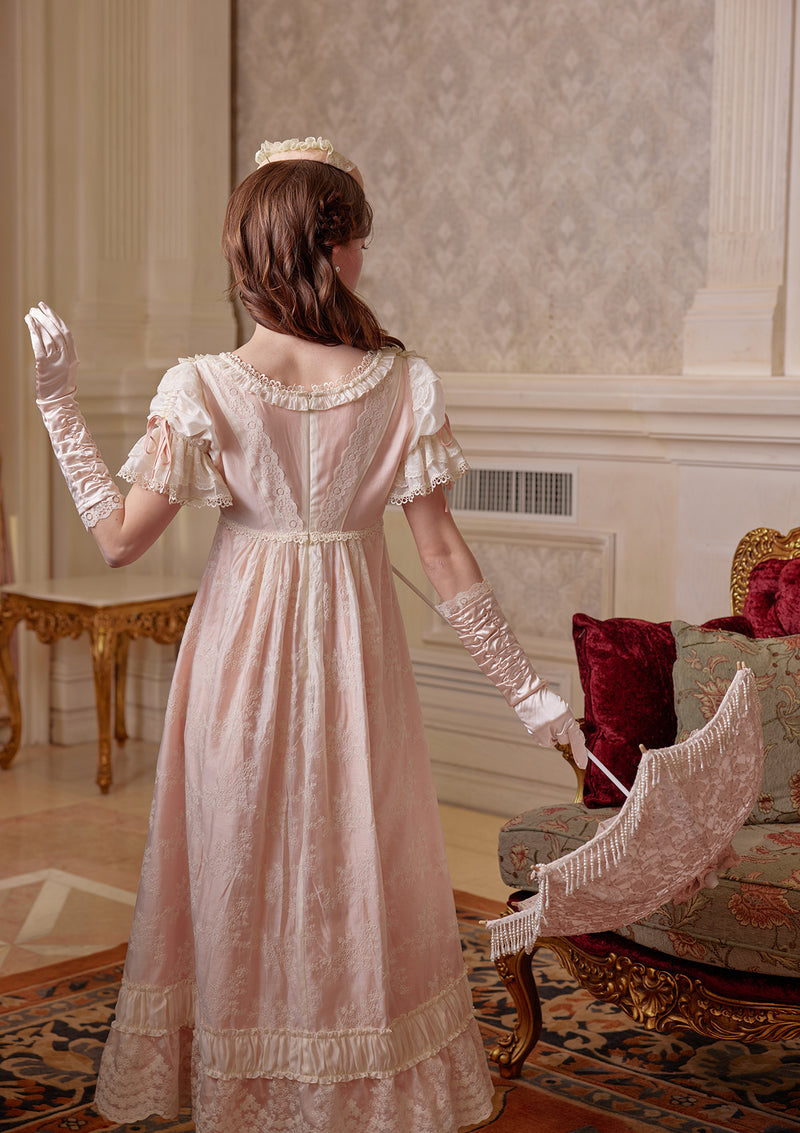 Hawkins' Tea Party Dress F / In-stock / Gloves