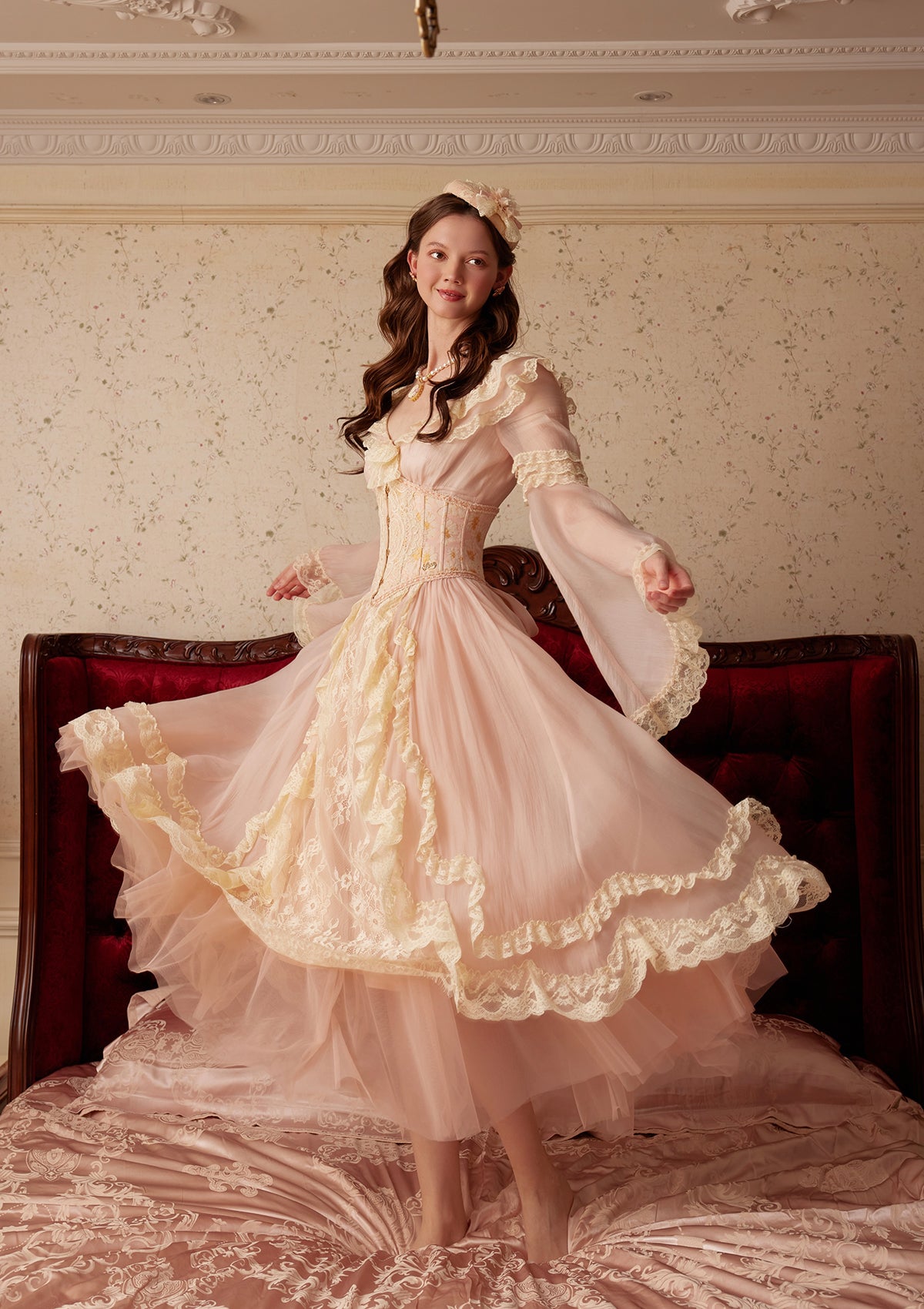 Princess Seraphina Dress In-stock / M