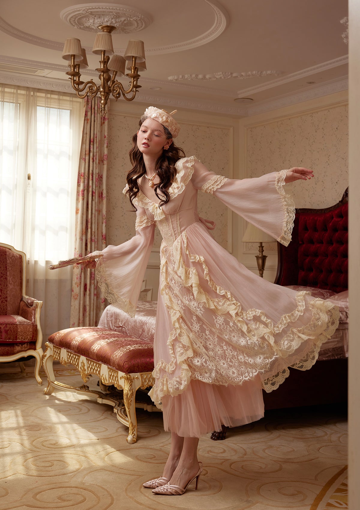 Princess Seraphina Dress In-stock / M