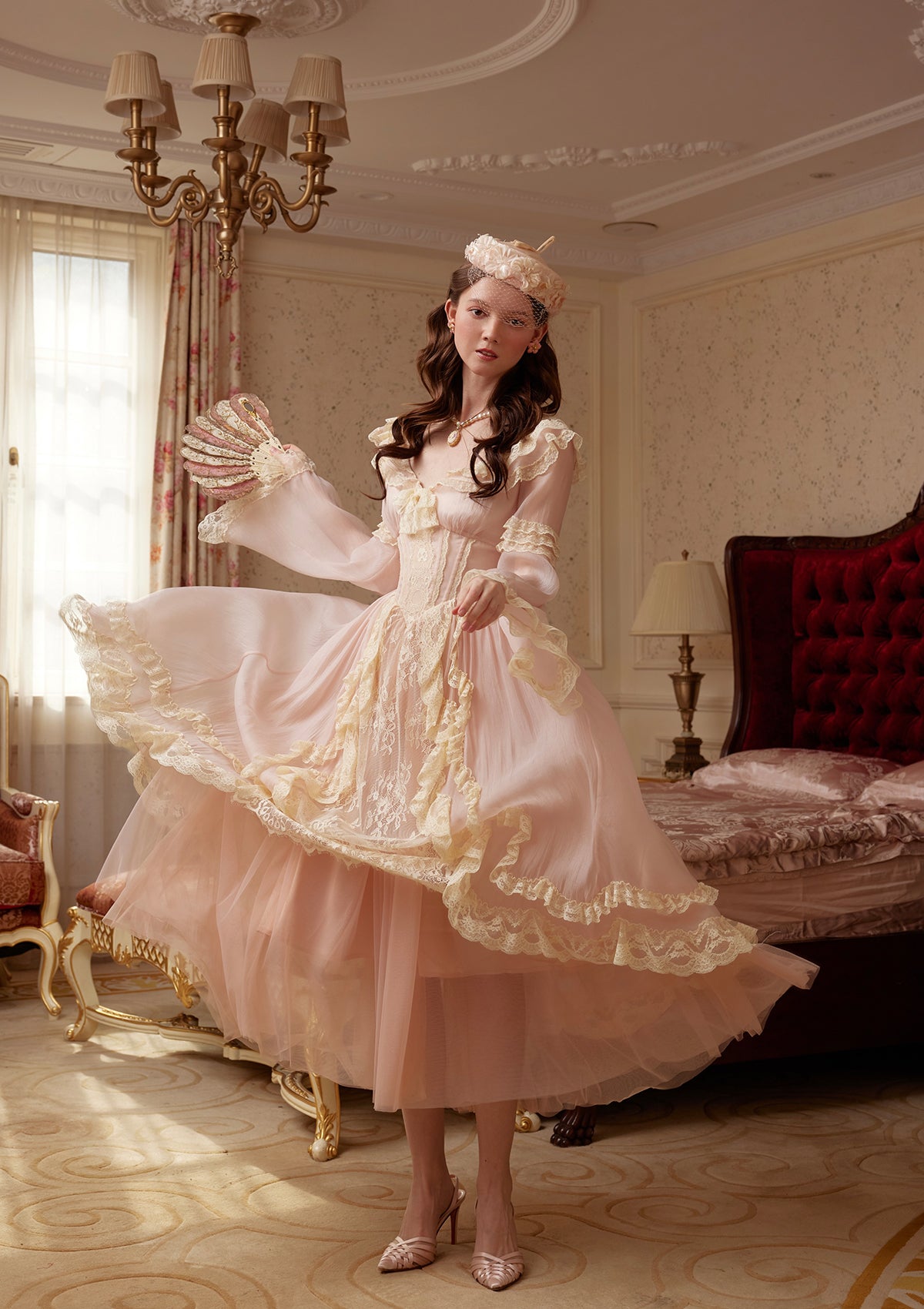 Princess Seraphina Dress In-stock / M