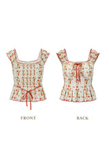 Wildberry Picnic Blouse