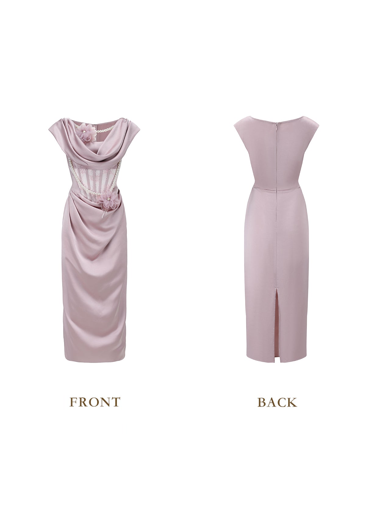 The Age of Adaline Corset Dress In-Stock / M