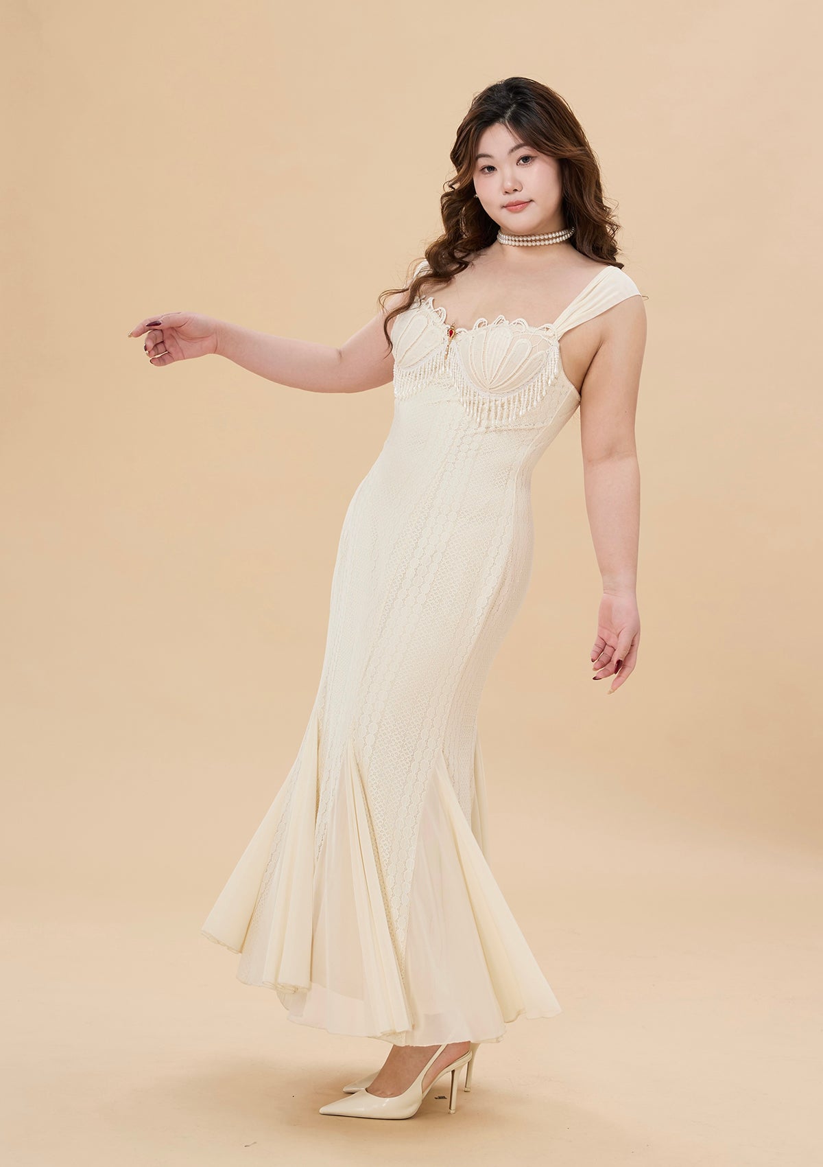 Curve & Plus Siren's Song Dress