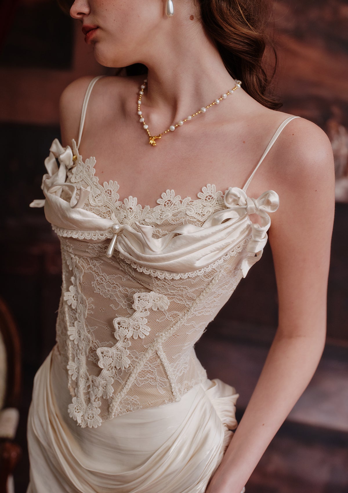 Ribbon of Venus Corset XS / In-stock