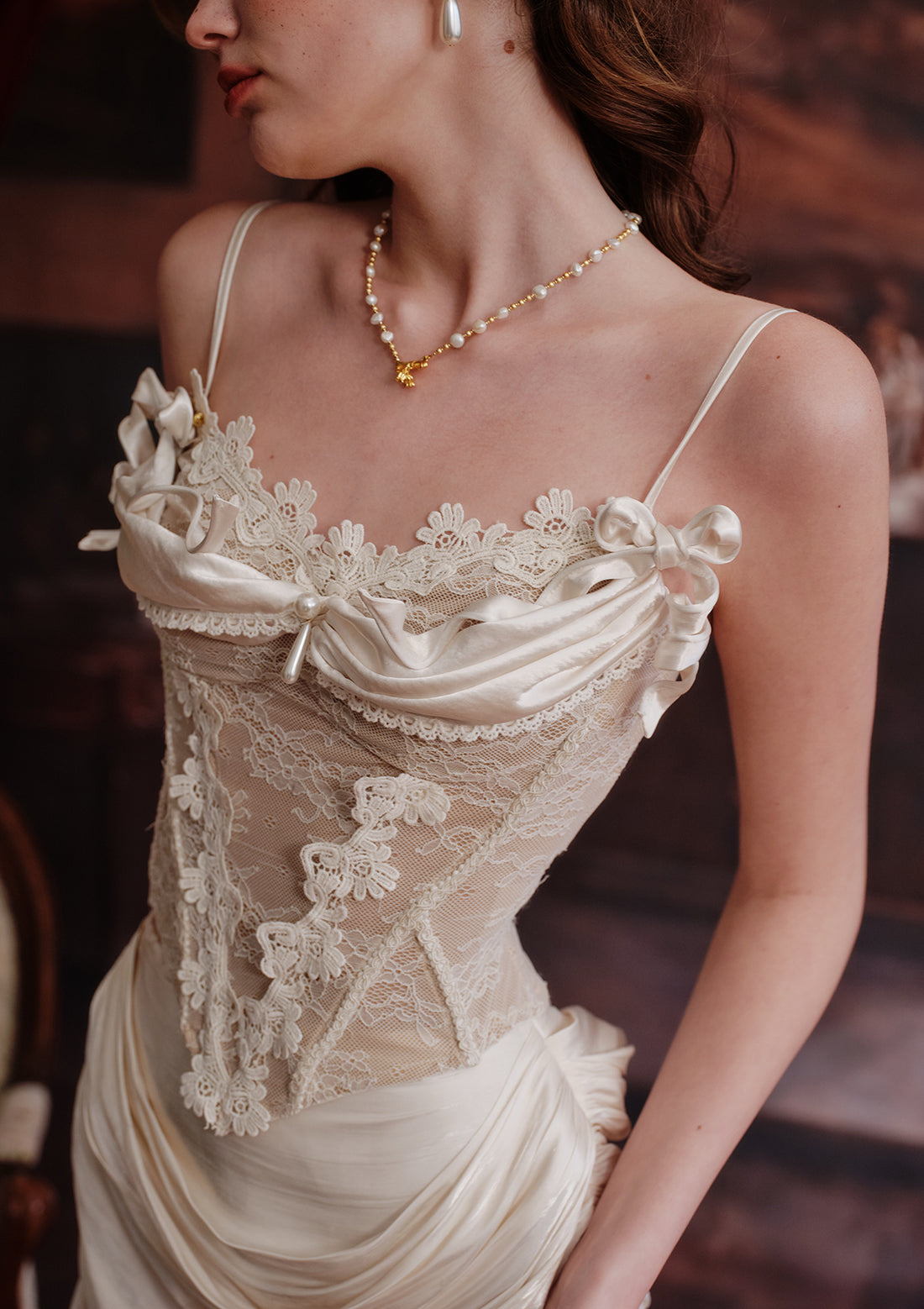 &quot;Ribbon of Venus&quot; Corset