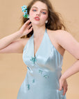 Curve & Plus Butterfly Pearl Dress