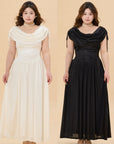 Curve & Plus "Crash Landing On You" Dress
