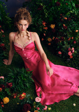 Tuberose Rose Beauty Dress