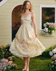 Floral Holiday Dress
