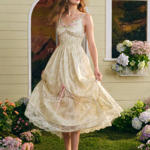 Floral Holiday Dress Floral Holiday Dress
