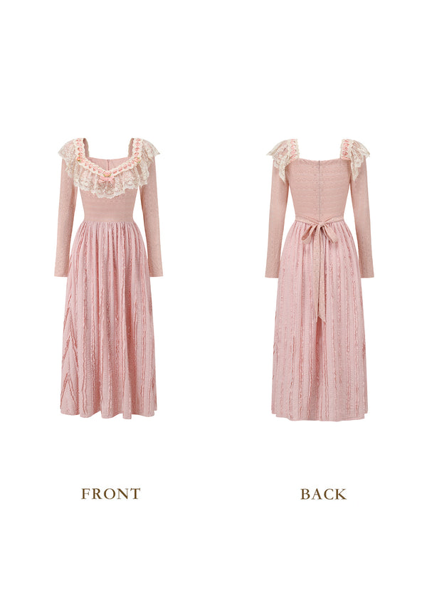 Tuileries Forest Knit Dress