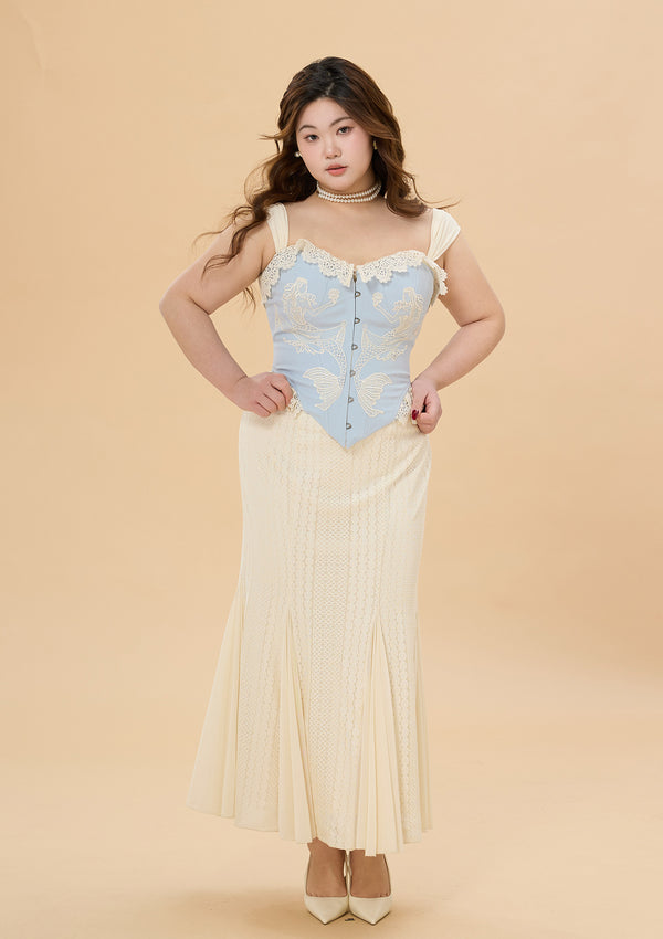 Curve & Plus Mermaid Princess Corset