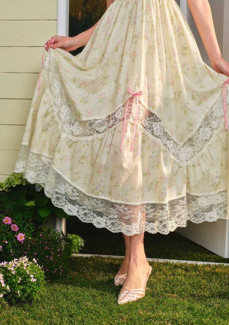 Floral Holiday Dress Floral Holiday Dress