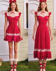 Nini Märchenhaus-Kleid