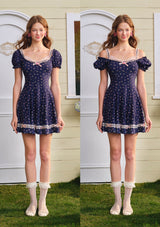 Lavender Sweetheart T-shirt Dress