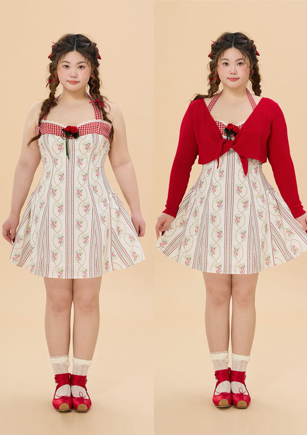 Curve & Plus Rose Cupid Dress