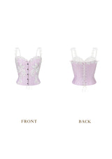 Ice Grape Corset