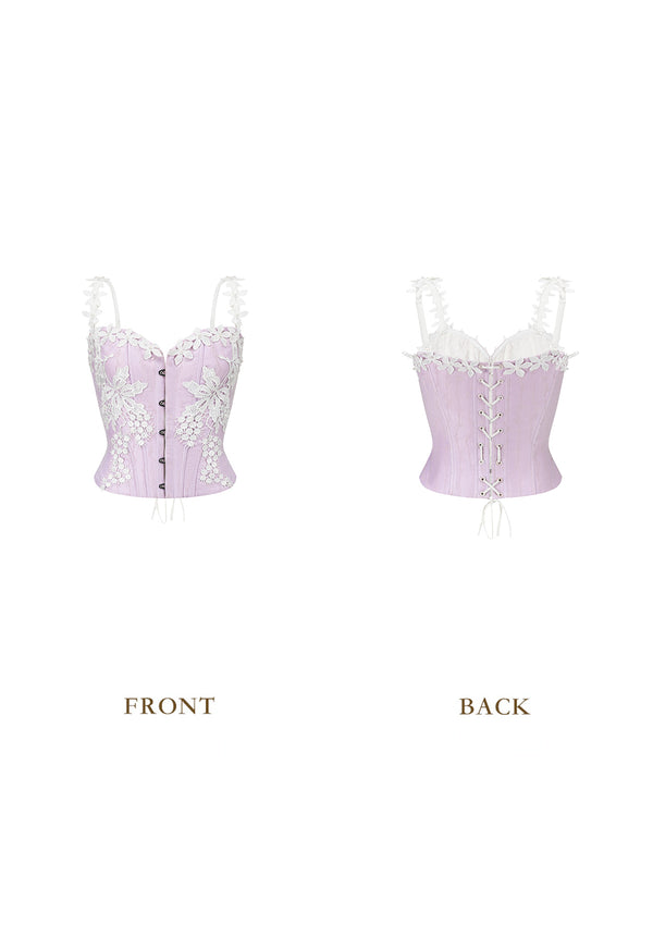 Ice Grape Corset