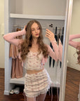 (US Exclusive) Chambord Ballet Knit Skirt