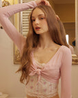 (US Exclusive) Chambord Ballet Knit Cardigan