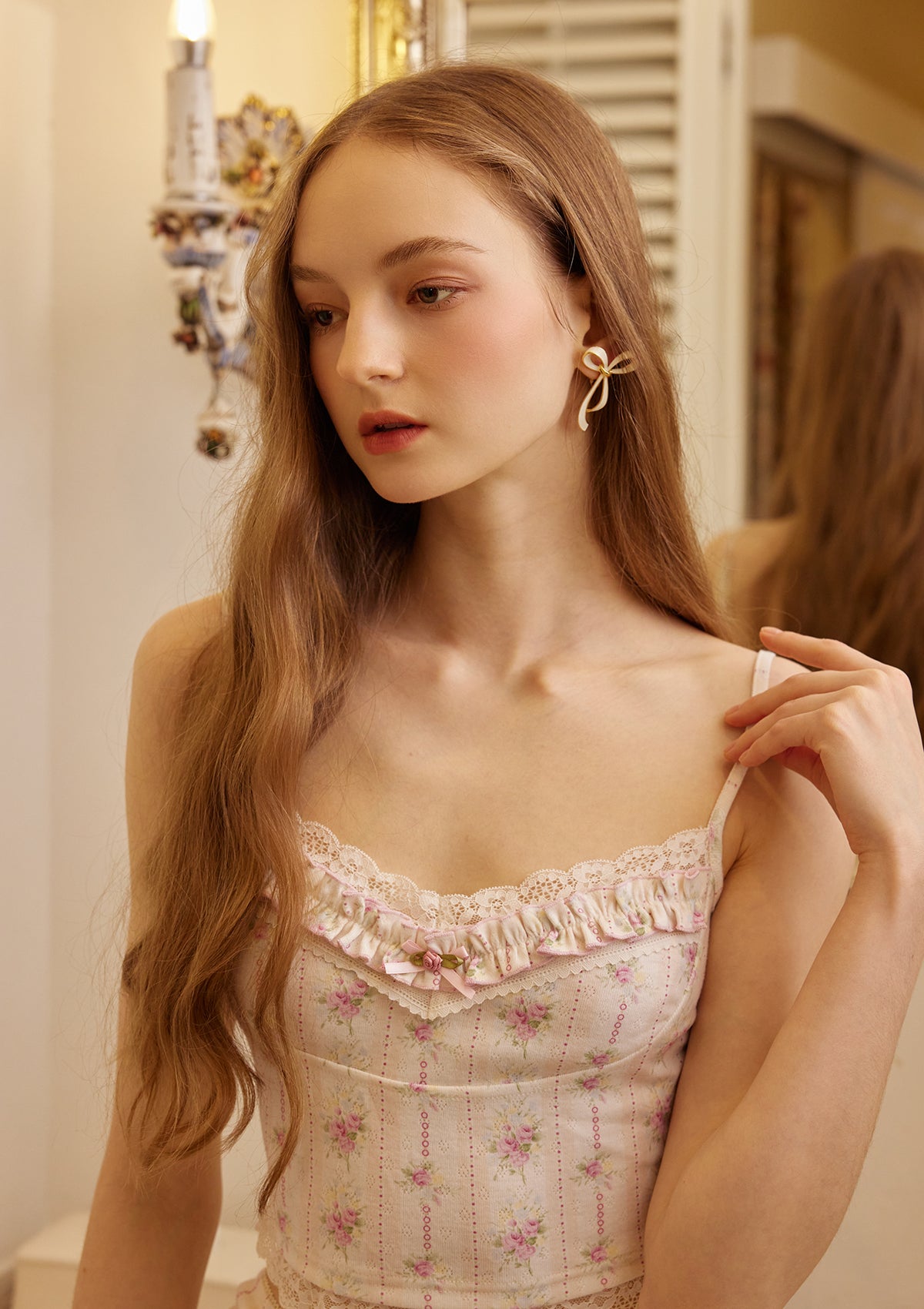 (US Exclusive) Chambord Ballet Knit Cami
