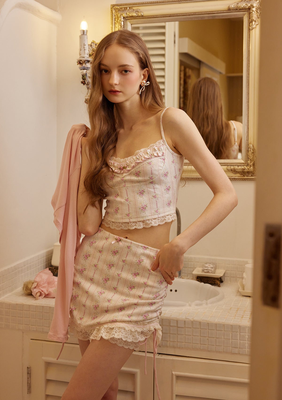 (US Exclusive) Chambord Ballet Knit Cami