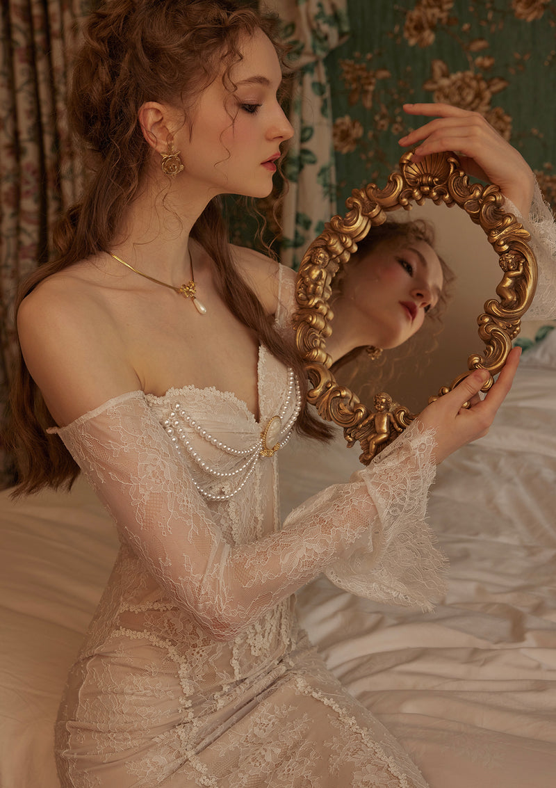 Wings of Losie Corset Dress Pre-Order / M Wings of Losie Corset Dress Pre-Order / M