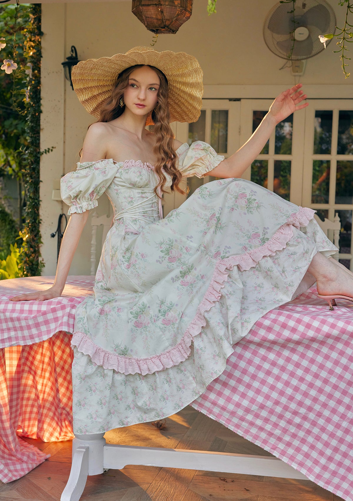 Fleur Poetry Corset Dress Pre-order / S